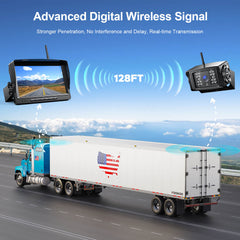 FOOKOO 1080P 9-Inch Wireless Backup Camera System (DW902)