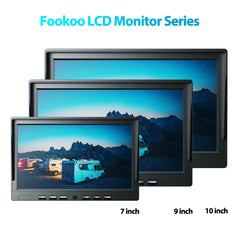 FOOKOO 10” 1080P Wired Backup Camera System (DY103)